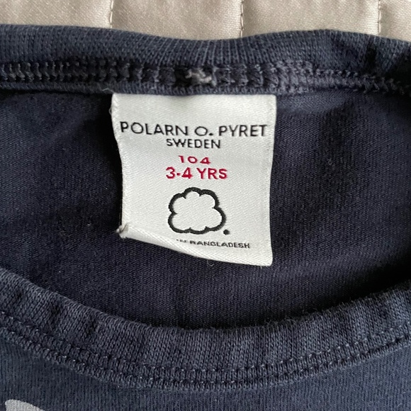 POLARN O PYRET T-SHIRT - Picture 2 of 2